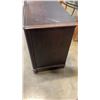 Image 4 : ESPRESSO 3 DRAWER DESK
