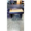 Image 9 : ESPRESSO 3 DRAWER DESK