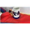 Image 3 : CANUCKS AND BLUE JAYS COLLECTIBLE WITH 3 FLAGS CANADA, CROATIA  AND SRILANKA