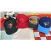 Image 4 : CANUCKS AND BLUE JAYS COLLECTIBLE WITH 3 FLAGS CANADA, CROATIA  AND SRILANKA