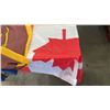 Image 7 : CANUCKS AND BLUE JAYS COLLECTIBLE WITH 3 FLAGS CANADA, CROATIA  AND SRILANKA