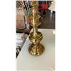 Image 2 : EASTERN TABLE LAMP AND BRASS TABLE LAMP