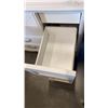 Image 3 : WHITE DRESSER WITH HUTCH
