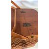 Image 2 : REDMON PERU INDIANA WICKER PICNIC BASKET