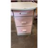 Image 2 : PAINTED 7 DRAWER DESK
