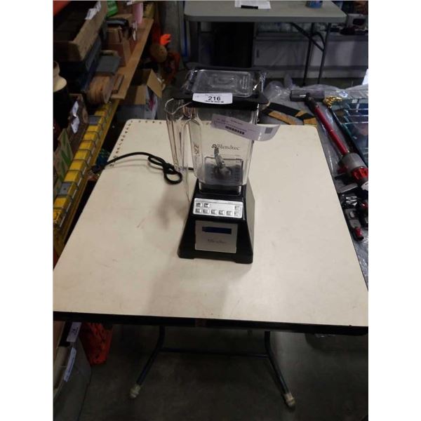 BLENTEC WILDSIDE BLENDER WORKING