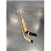 Image 1 : 1950'S HOCKEY STICK AND GOALIE STICK