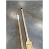 Image 2 : 1950'S HOCKEY STICK AND GOALIE STICK