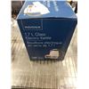 Image 2 : INSIGNIA 1.7L GLASS ELECTRIC KETTLE TESTED AND WORKING, RETAIL $49