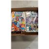 Image 1 : TRAY OF COLLECTIBLE COMIC BOOKS