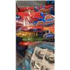 Image 2 : TRAY OF NEW ITEMS, FIDGET TOYS, DIVE TOYS, METAL GREEN LANTERN SIGN,