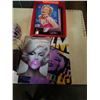 Image 2 : LOT OF MARILYN MONROE COLLECTIBLES