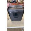 Image 2 : FELLOWES PAPER SHREDDER AND 2 PERSONAL BLACKSTONE FANS ALL WORKING