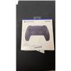 Image 1 : SONY PLAYSTATION 5 PS5 DUALSENSE WIRELESS CONTROLLER, BLACK - TESTED WORKING, RETAIL $95