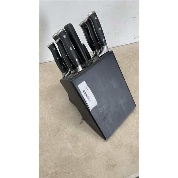 CUISINART KNIFE BLOCK WITH KNIVES