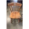 Image 2 : 2 VINTAGE PARLOUR CHAIRS