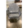 Image 1 : AS NEW LOUNGE ARM TUB CHAIR WITH 2 CUSHIONS