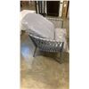 Image 2 : AS NEW LOUNGE ARM TUB CHAIR WITH 2 CUSHIONS