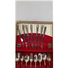 Image 2 : CANTEEN OF TUDOR PLATE CUTLERY