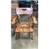 Image 2 : 3 WOOD CHAIRS