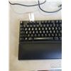 Image 2 : RAZER HUNTSMAN ELITE RGB GAMING KEYBOARD - TESTED WORKING, ESCAPE KEY DAMAGED, STILL WORKS, RETAIL $