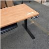 Image 2 : ELECTRIC LIFT DESK 60" X 24" WORKING