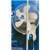 Image 2 : NEW WINDKING 16 INCH MULTI DIRECTIONAL OSCILLATING WALL MOUNT FAN