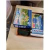 Image 3 : TRAY OF OUTDOOR DECORATIONS, GOLF TEES, INFLATEABLE POOL AND SPRINKLER