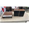 Image 1 : PHILCO FORD ROLID STATE RECEIVER WITH 2 SPEAKERS