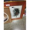 Image 3 : 2 HAND SIGNED FIRST NATIONS PRINTS