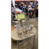 Image 1 : LOT OF AS NEW CANDLE STANDS BOWRING AND MORE