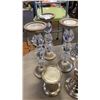Image 2 : LOT OF AS NEW CANDLE STANDS BOWRING AND MORE