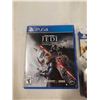 Image 2 : 2 PS4 GAMES NO SCRATCHES