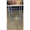Image 2 : METAL BASE SIDE TABLE