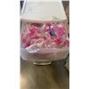 Image 2 : 5 DRAWER ORGANIZER WITH POPCORN AND COTTON CANDY BAGS