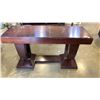 Image 1 : 59 INCH LONG HALL TABLE