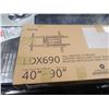 Image 2 : KANTO LDX690 40-90 INCH FULL MOTION TV WALL MOUNT, RETAIL $199
