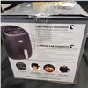 Image 2 : AS NEW BELLA PRO SERIES 4QT AIR FRYER TESTED AND WORKING WITH TOUCHSCREEN - RETAIL $179