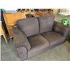 Image 2 : BROWN IKEA LOVESEAT