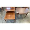 Image 1 : LANE FURNITURE STEP ENDTABLE AND DEFEHR FURNITURE MID CENTURY ENDTABLE