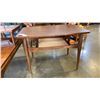 Image 2 : LANE FURNITURE STEP ENDTABLE AND DEFEHR FURNITURE MID CENTURY ENDTABLE