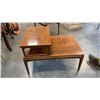 Image 6 : LANE FURNITURE STEP ENDTABLE AND DEFEHR FURNITURE MID CENTURY ENDTABLE