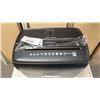 Image 2 : INSIGNIA 10-SHEET MICRO-CUT SHREDDER TESTED AND WORKING, RETAIL $129