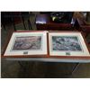 Image 1 : 2 PAIL RANKIN HAND SIGNED AND NUMBERED LIMITED EDITION PRINTS WITH STAMPS