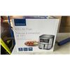 Image 1 : INSIGNIA 4.8L MECHANICAL CONTROL AIR FRYER TESTED AND WORKING, RETAIL $219