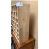 Image 2 : 2 CUBICLE CUBBY SHELVES 1 WITH DRAWER