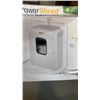 Image 3 : AS NEW FELLOWES 6M MICROSHRED 6 SHEET PAPER SHREDDER, RETAIL $79