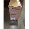 Image 3 : AS NEW CYBER POWER BATTERY BACKUP WITH SURGE PROTECTION MODEL CP1500AVRLCD 1500VA/900WATTS, RETAIL $