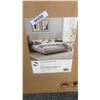 Image 3 : NEW KING SIZE LINON LIORE HEADBOARD FRAME, RETAIL $479
