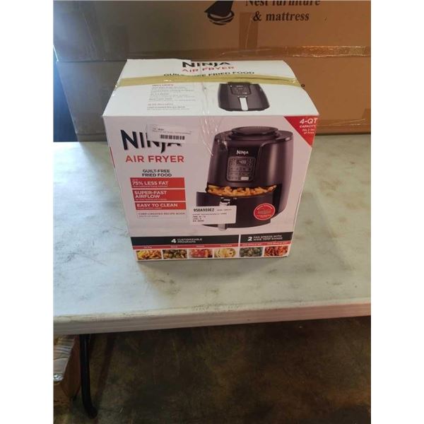 NINJA 4 QT AIR FRYER - TESTED WORKING, RETAIL $189